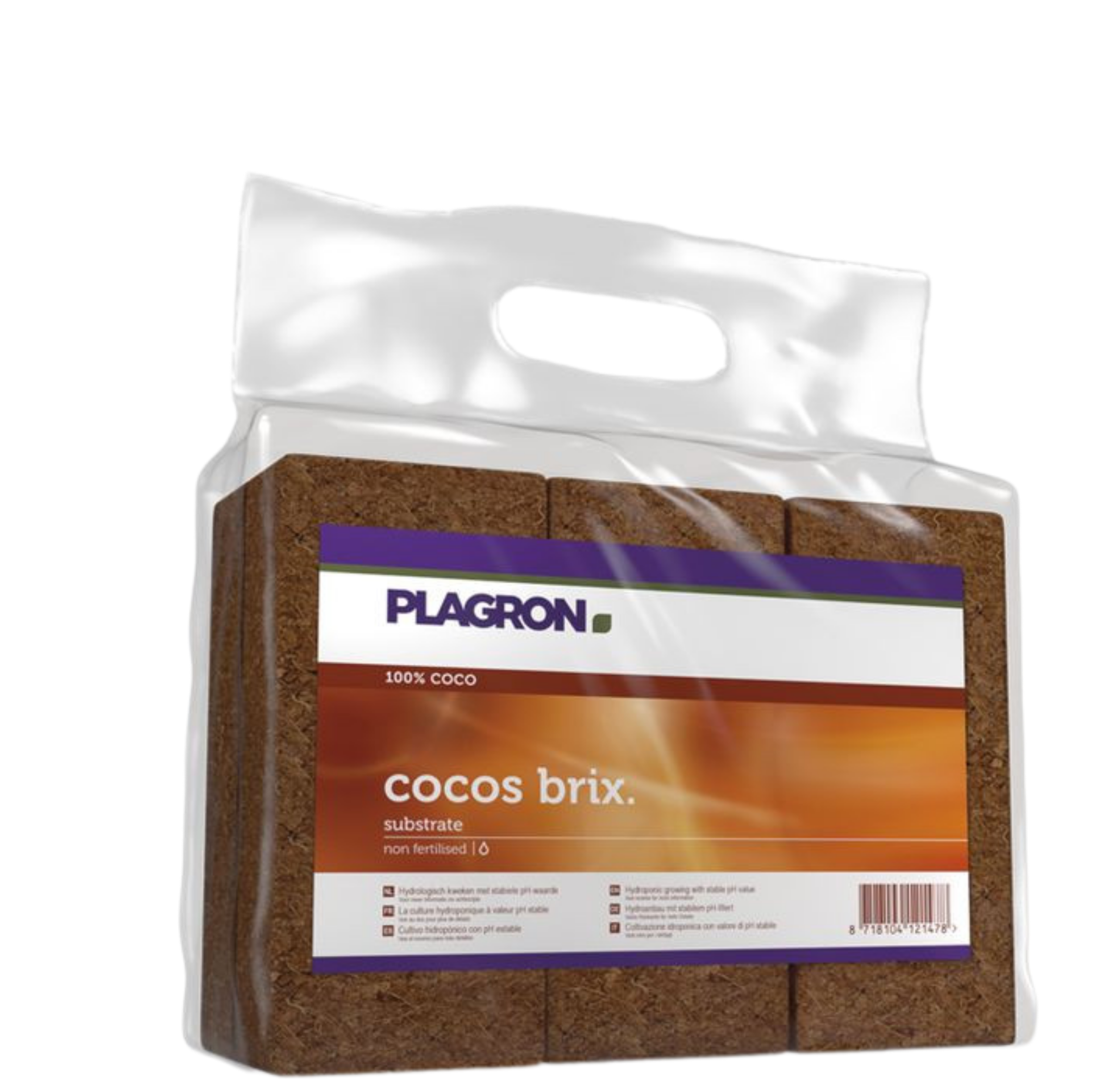 Plagron Cocos Brix 7L 1Pc