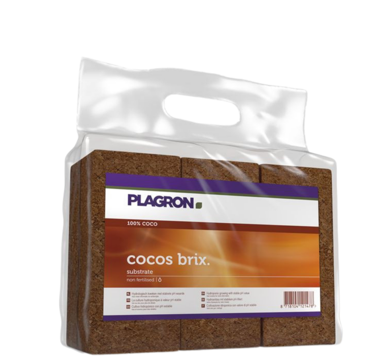 Plagron Cocos Brix 7L 1Pc