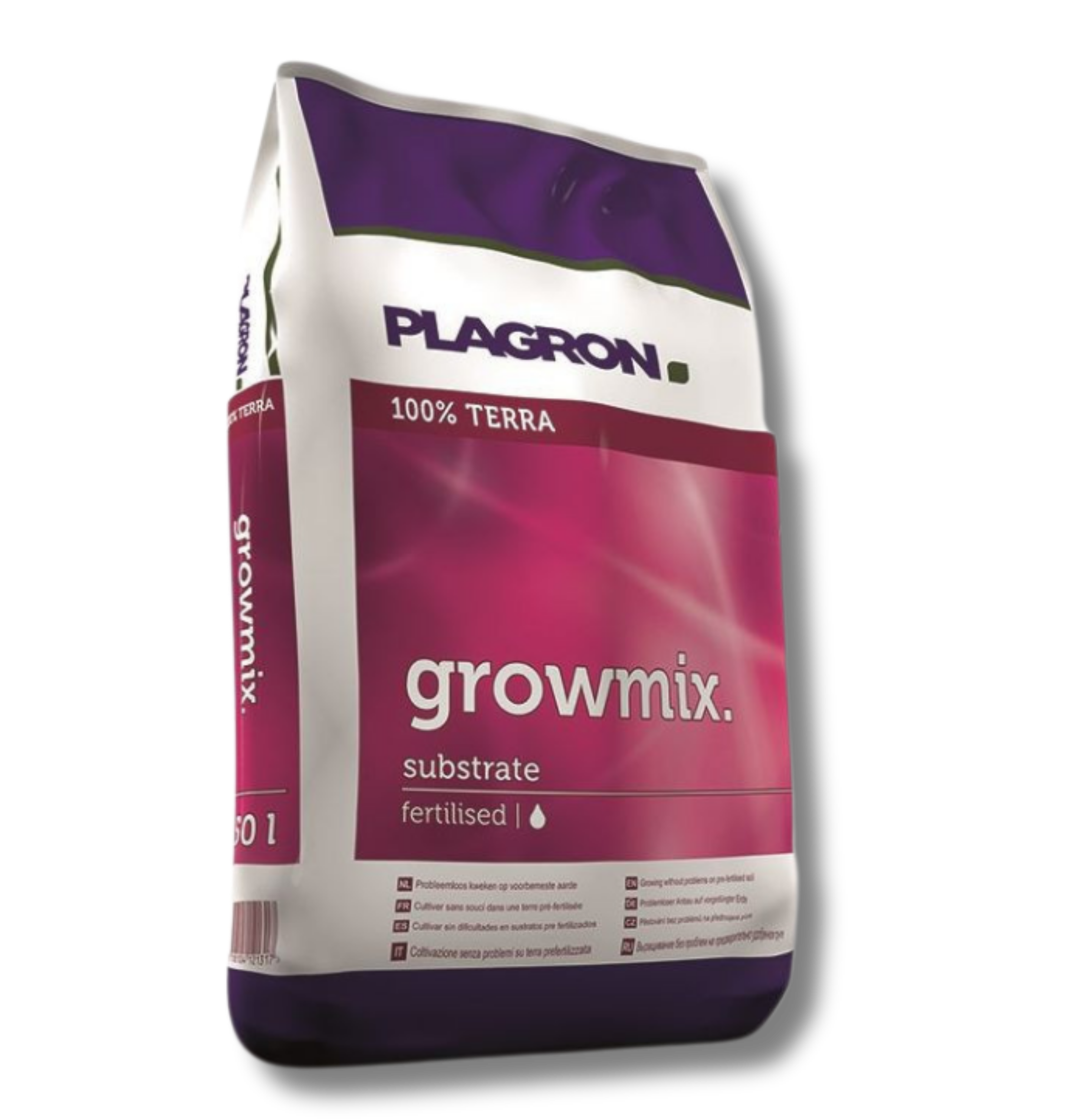 Plagron Growmix Substrat mit Perlit - 25 L