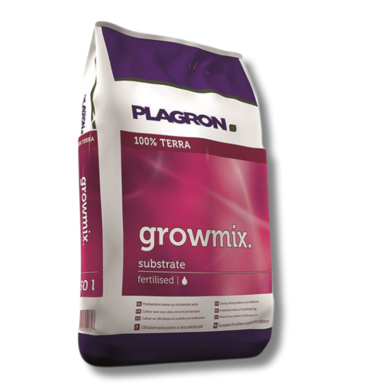 Plagron Growmix Substrat mit Perlit - 25 L
