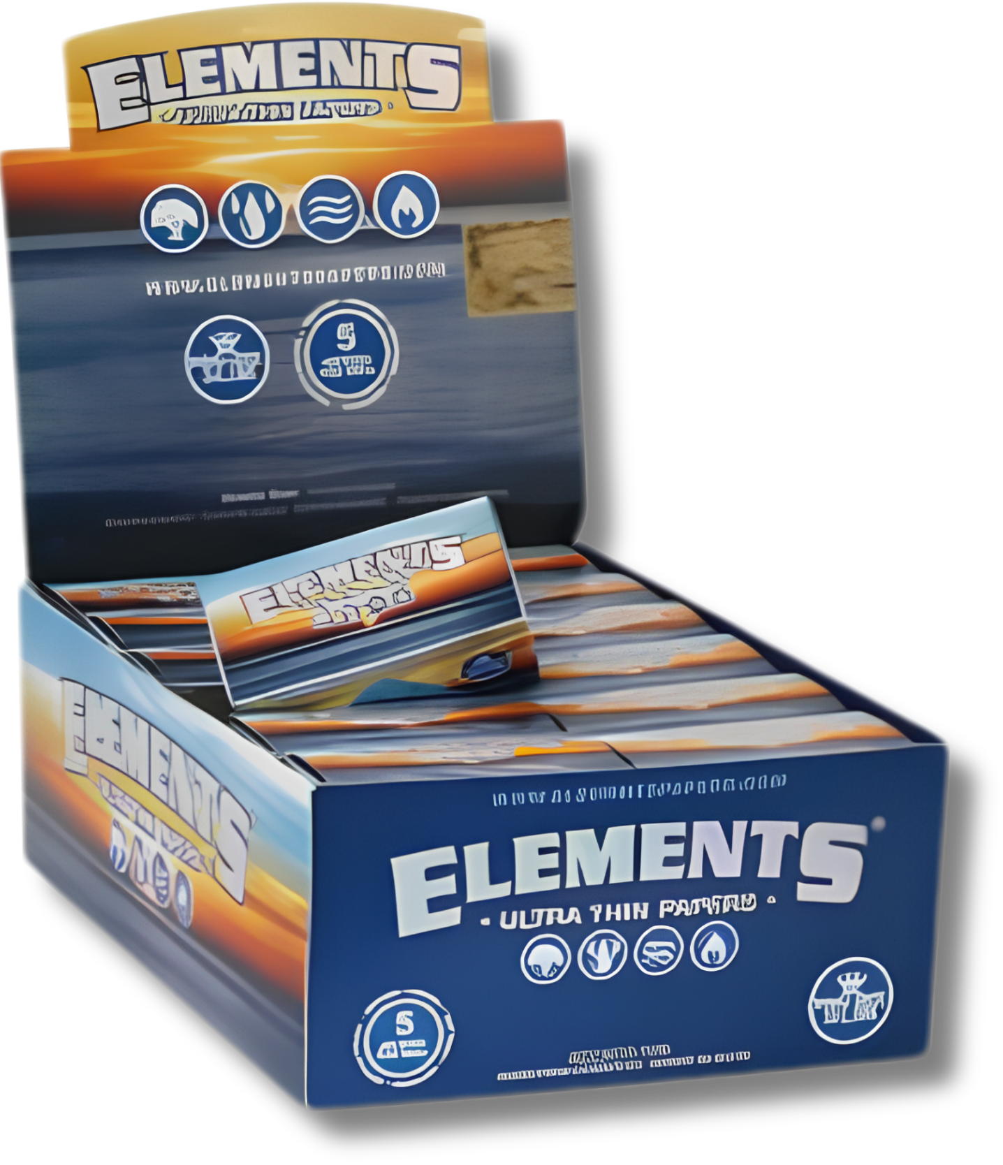Endless Paper ELEMENTS Slim, 5m-Packung  24er box (1,63€/stk.)