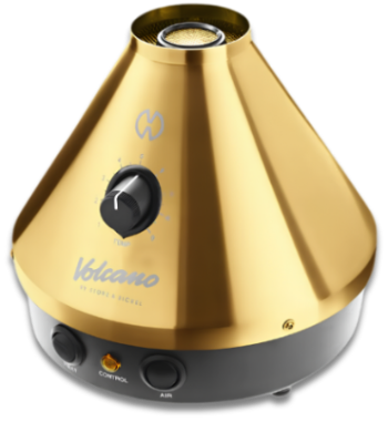 Volcano Classic - Gold Edition, Verdampfer Storz&Bickel