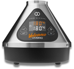 Storz&Bickel Volcano Hybrid, digitaler Tischvaporizer
