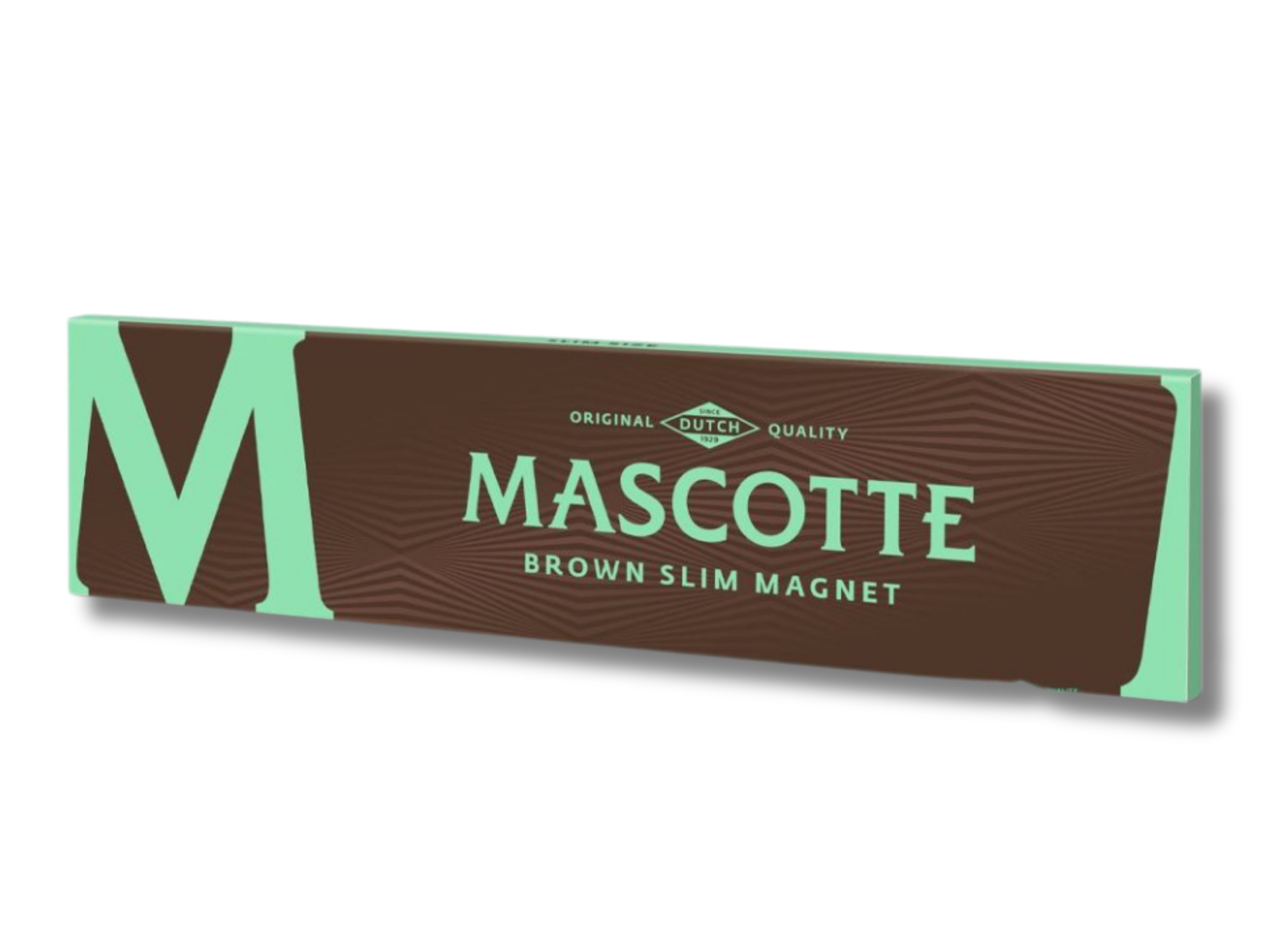 Mascotte Papers Brown KS Slim M-Series, 1 Stück