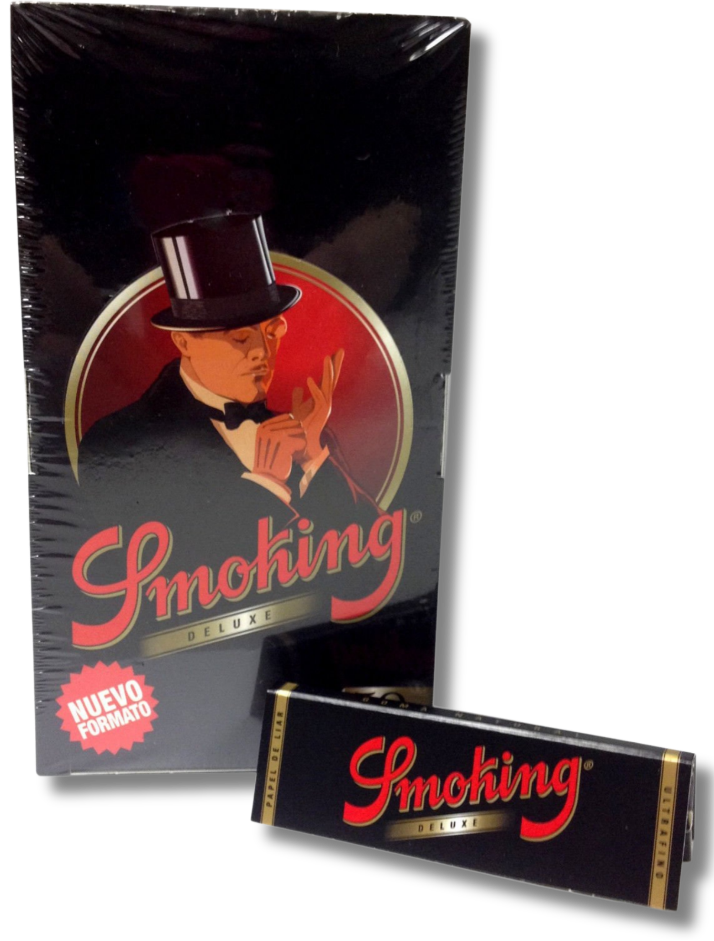 Smoking Papiere Deluxe 1 1/4, BOX 100 Stk. (66ct./stk.)