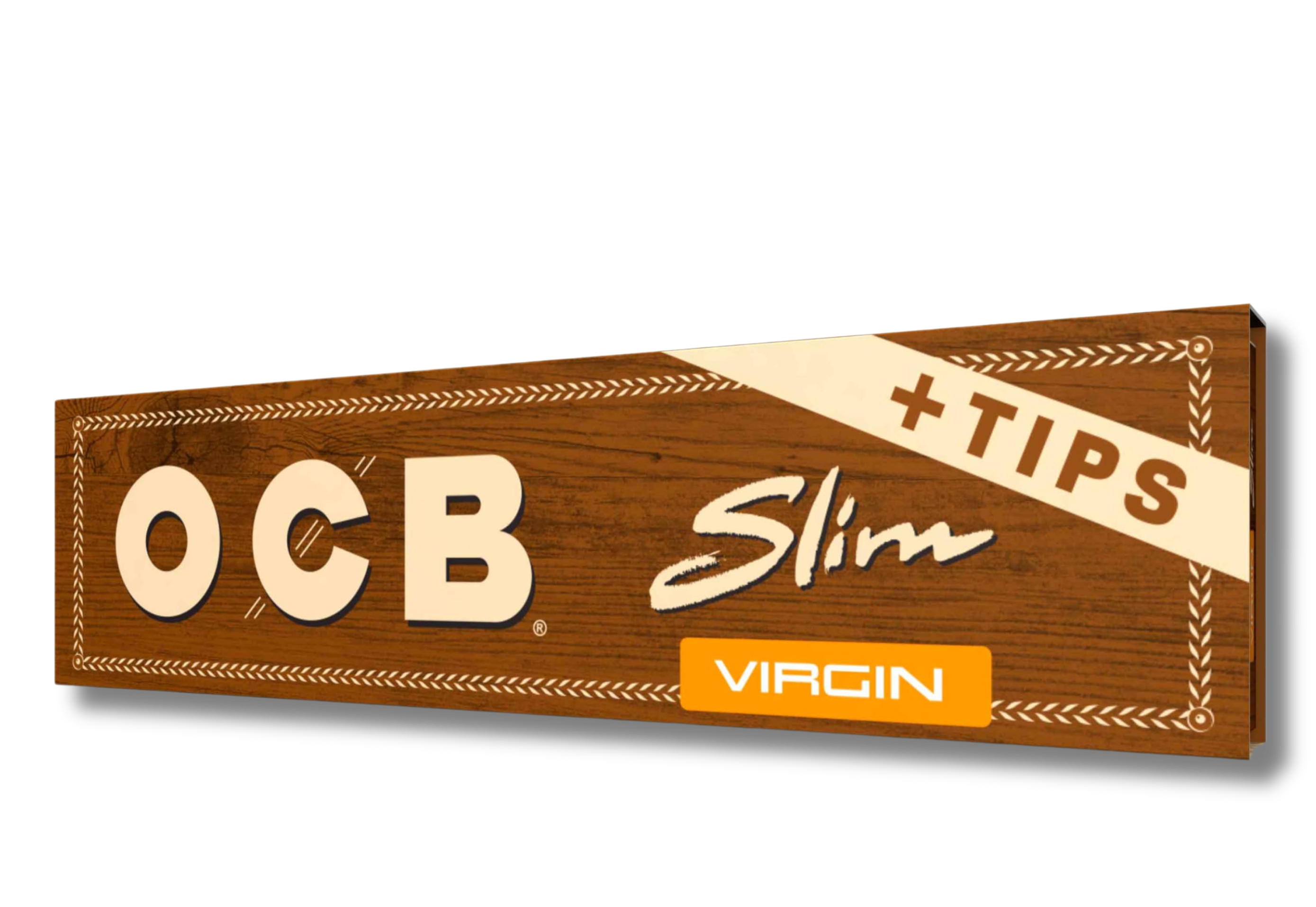 OCB Paper und Tips Virgin Slim, 1 Stk.