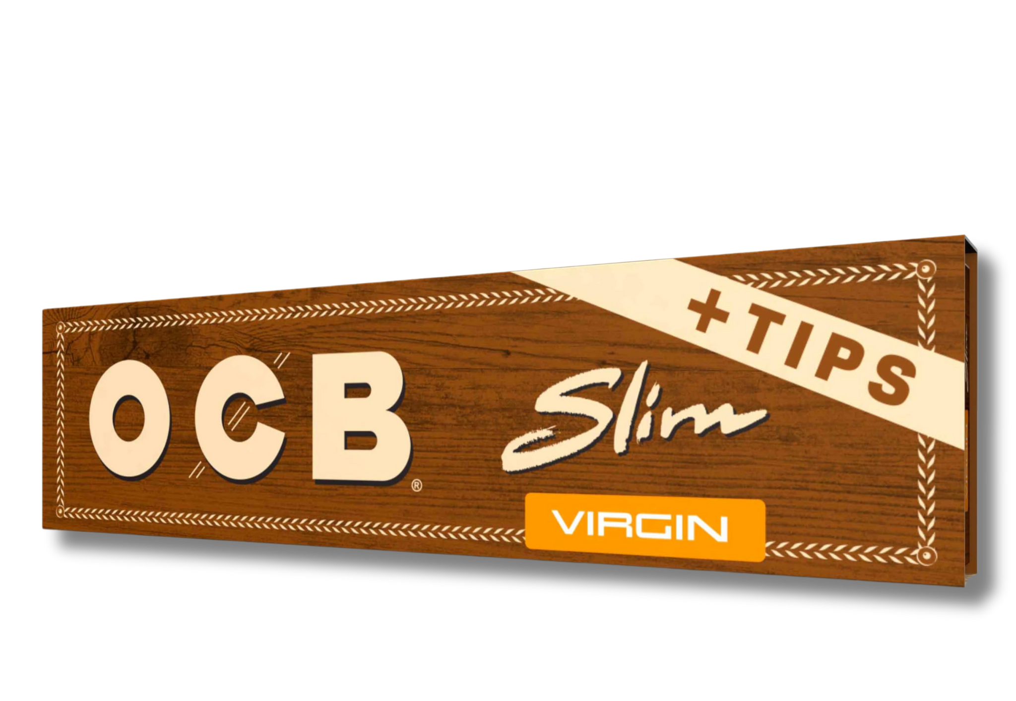 OCB Paper und Tips Virgin Slim, 1 Stk.