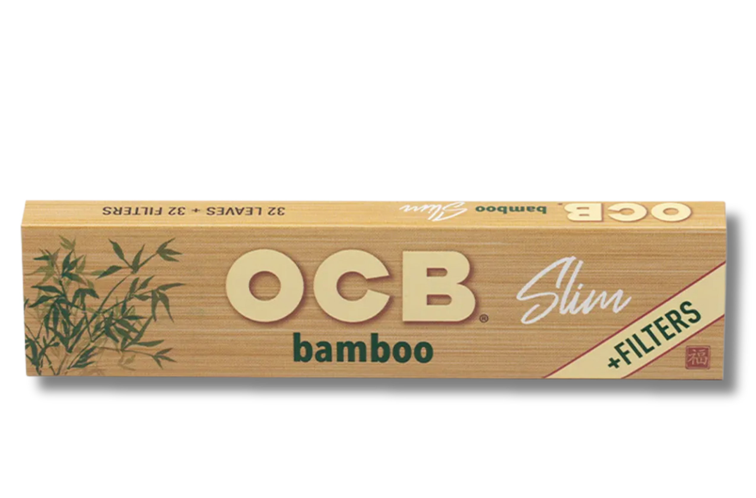 OCB Paper und Tips Bamboo Slim, 1 Stk.