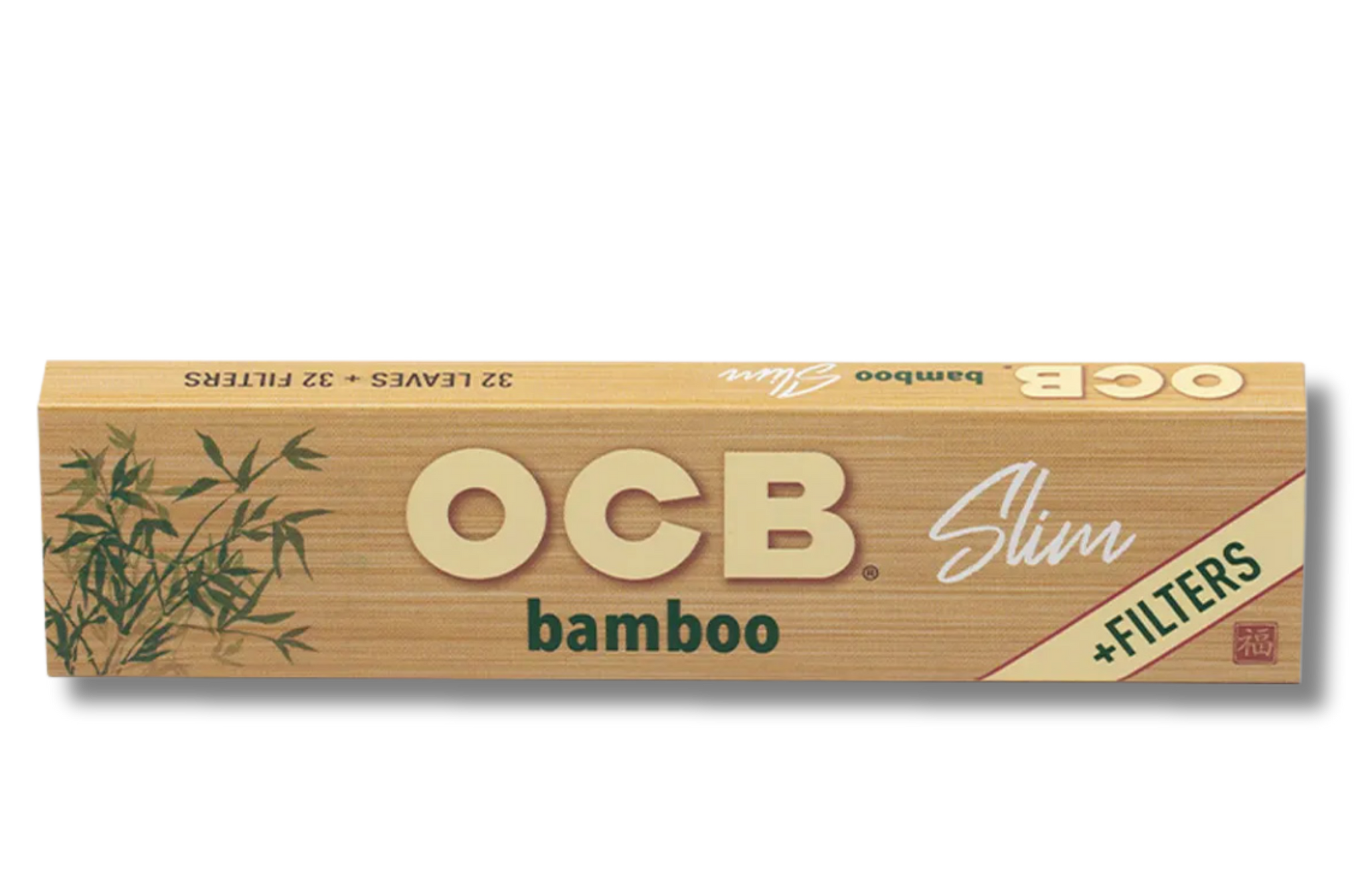 OCB Paper und Tips Bamboo Slim, 1 Stk.