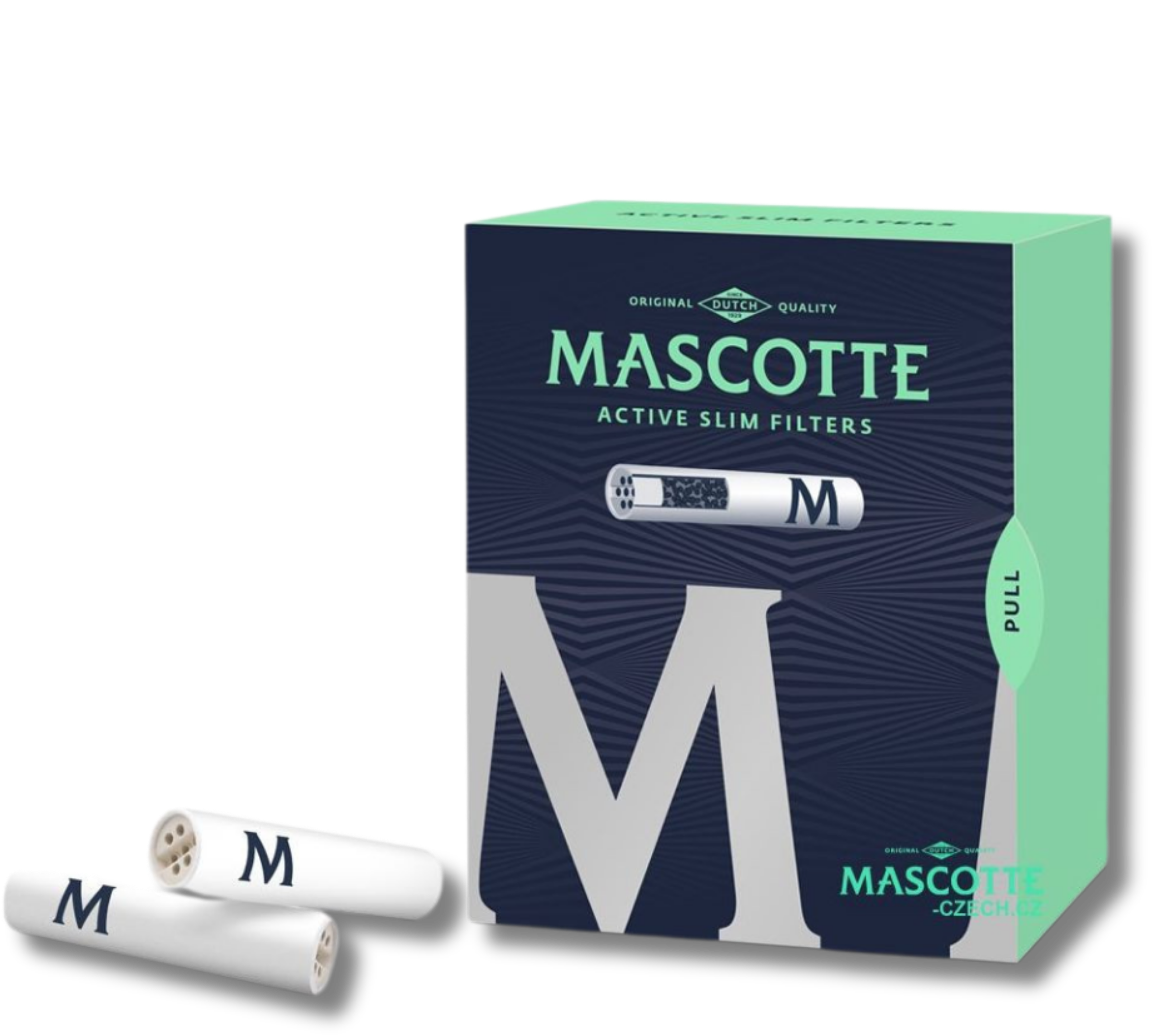 Mascotte Active Filter 6 mm 34 Stk., BOX 10 Stk.