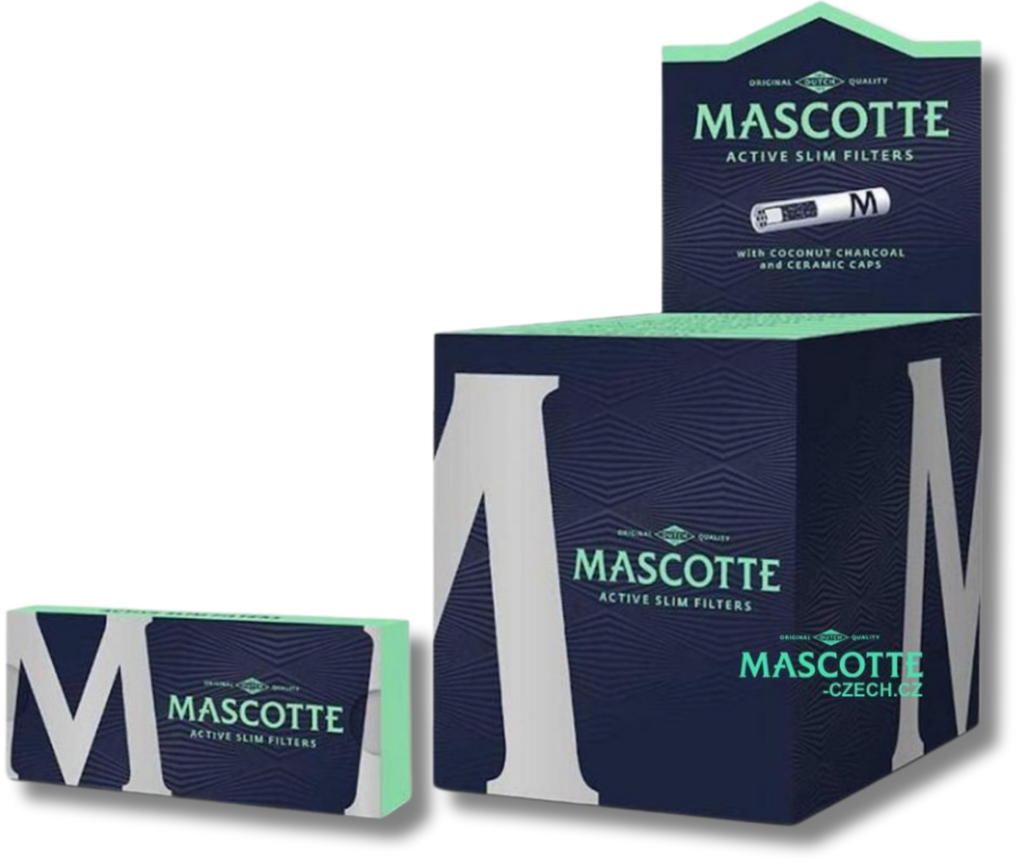 Mascotte Aktivfilter 6 mm 10 Stk, BOX 20 Stk.