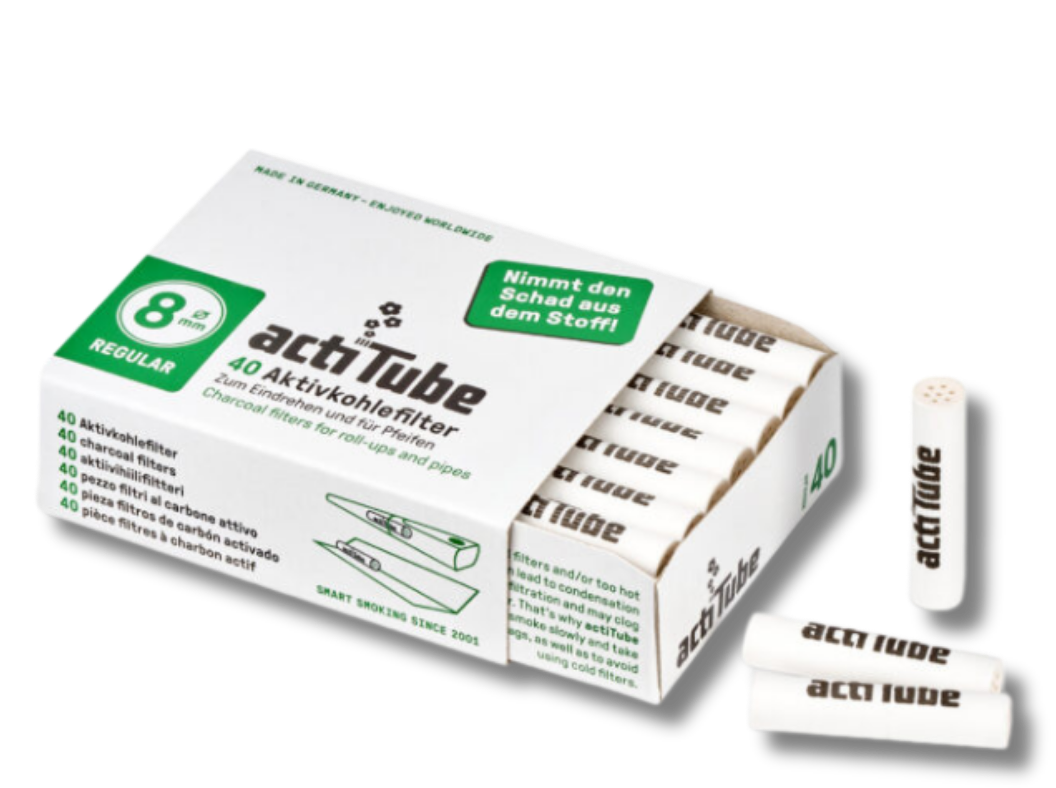Actitube Regular (100er Pack)