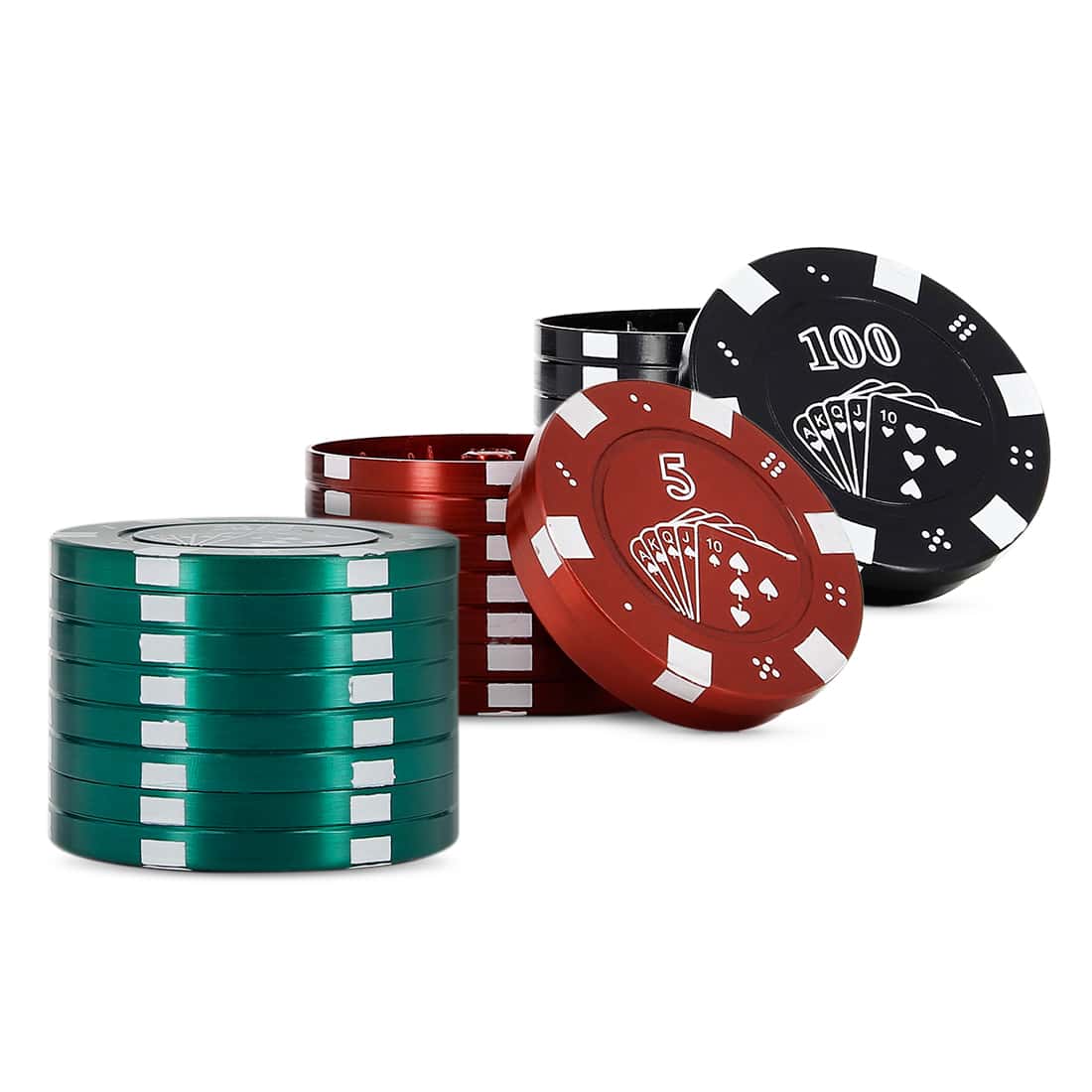 Champ High Poker Grinder DL12, Metall, 42 mm - MIX