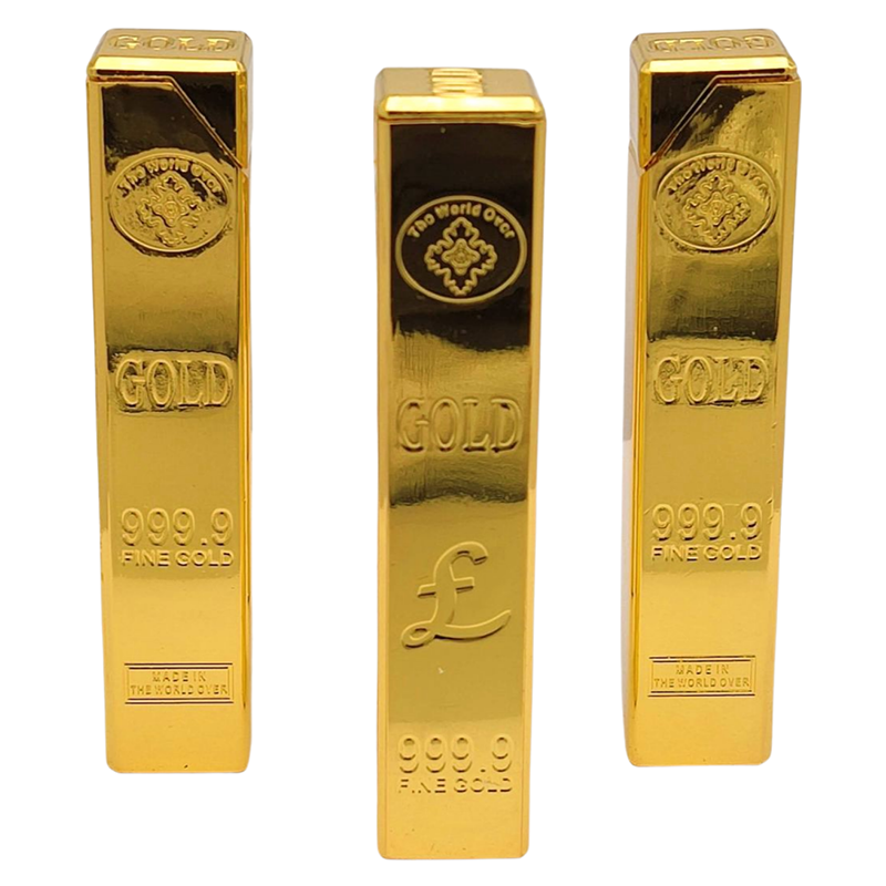 Jnko-Goldbarren-Feuerzeug