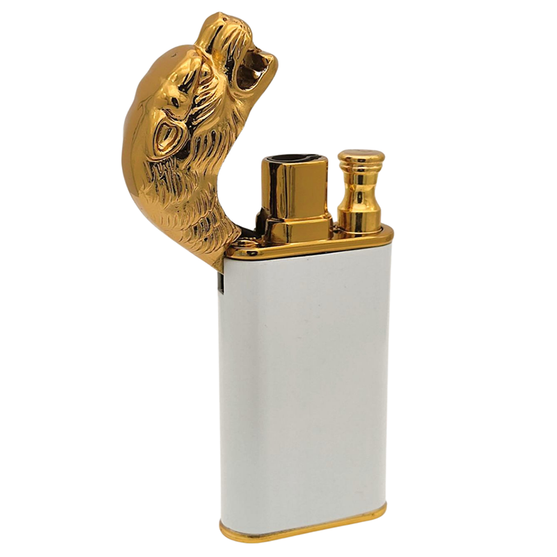 Jnko-Löwenkopf-Feuerzeug