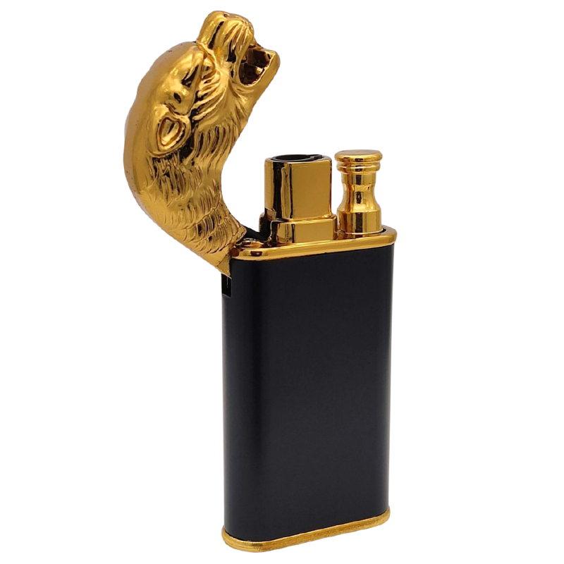 Jnko-Löwenkopf-Feuerzeug