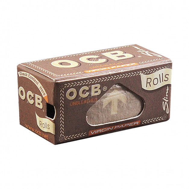 OCB Papiere Rolls Virgin Slim, 1 Stk.