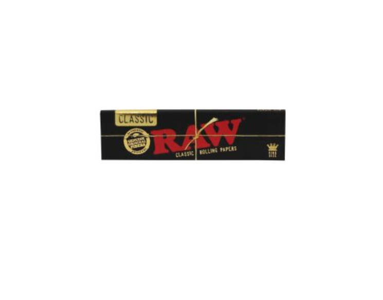 RAW Black King Size Papes, 1 Stück