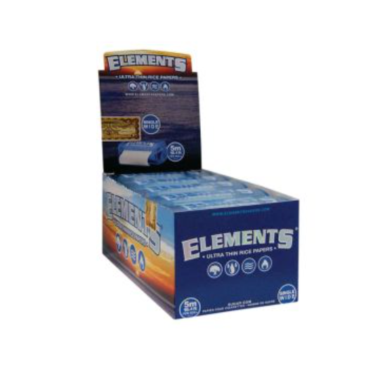 Endless Paper ELEMENTS Slim, 5m-Packung in einer Plastikhalterung 10er box (~2€/stk.)