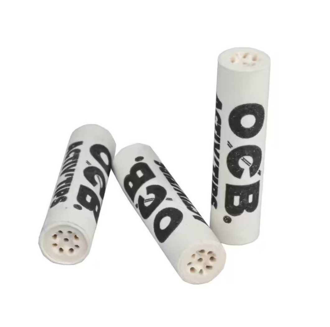 OCB carbon active filters Tips Slim 7 mm, pack 50 Stk.