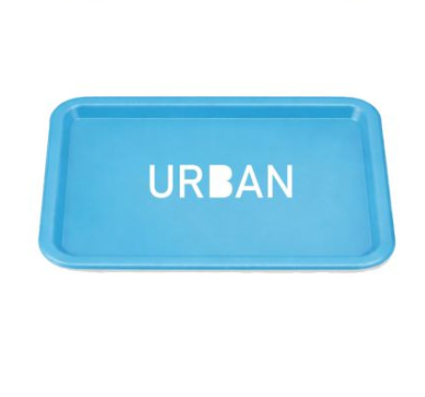 Urban Rollin Tray Blau, Kunststoff, 178 x 121 mm