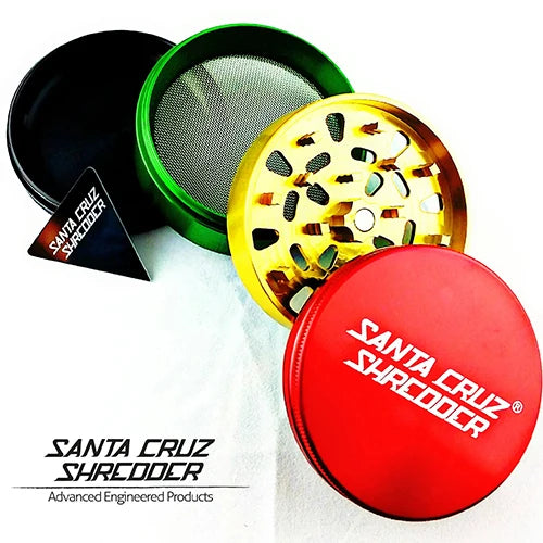 Santa Cruz Shredder vierteilig, 70mm Rasta