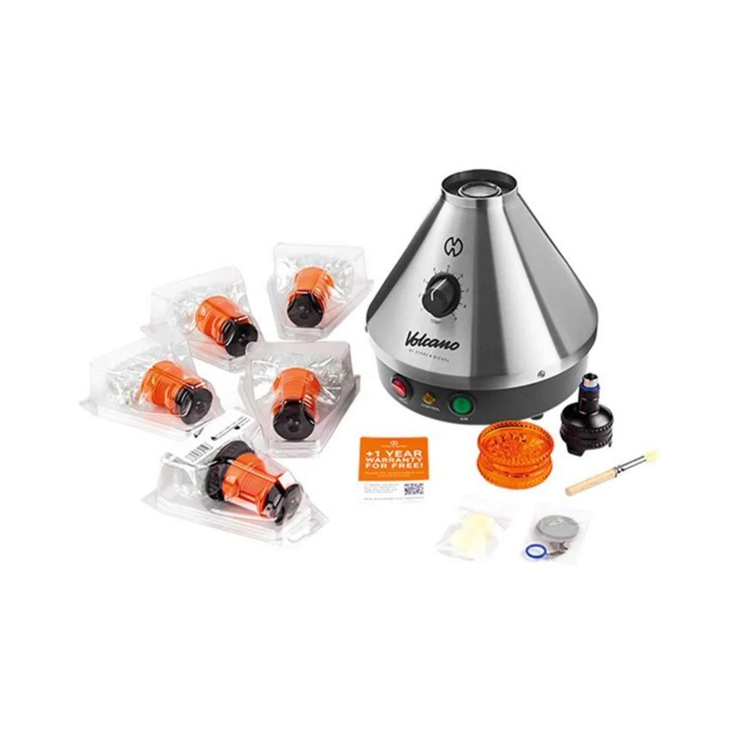 Volcano Classic + Easy Valve Set, Verdampfer Storz&Bickel