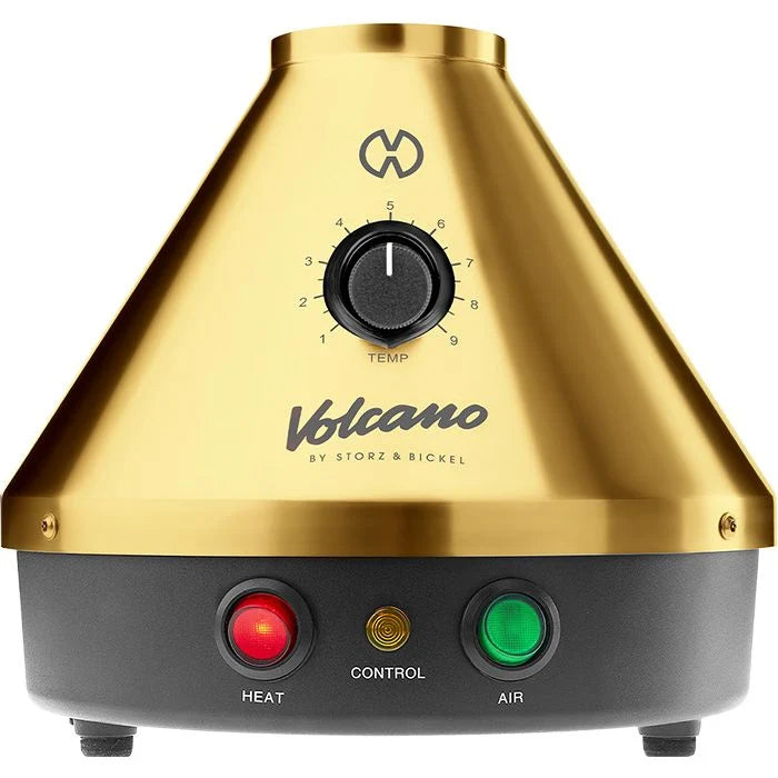 Volcano Classic - Gold Edition, Verdampfer Storz&Bickel