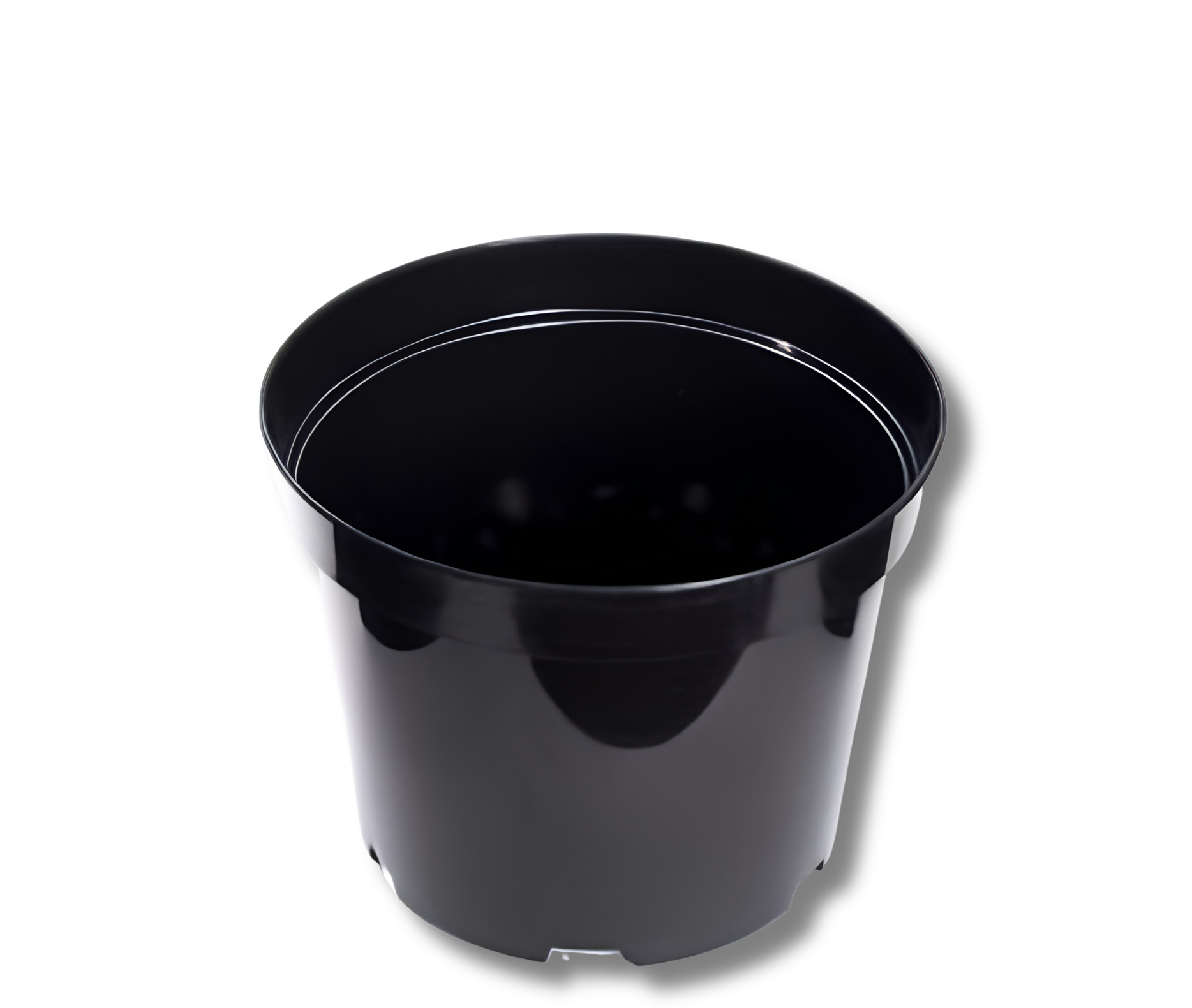 Plastiktopf (schwarz/12L)