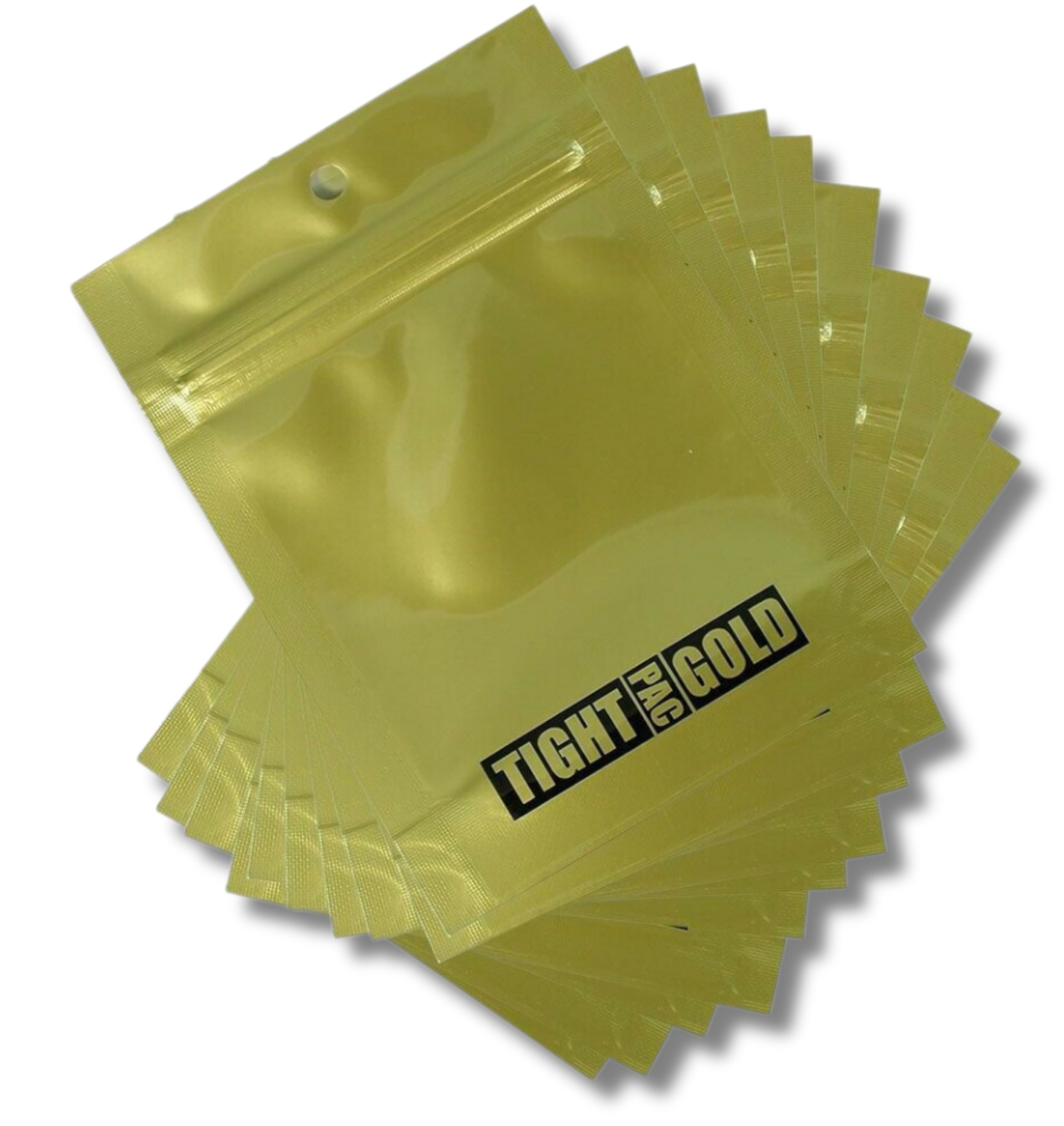 Tightpac Golden Bag (10x9cm)