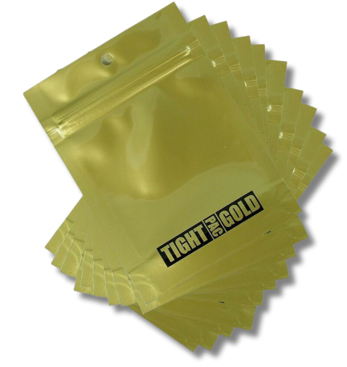 Tightpac Golden Bag (10x9cm)