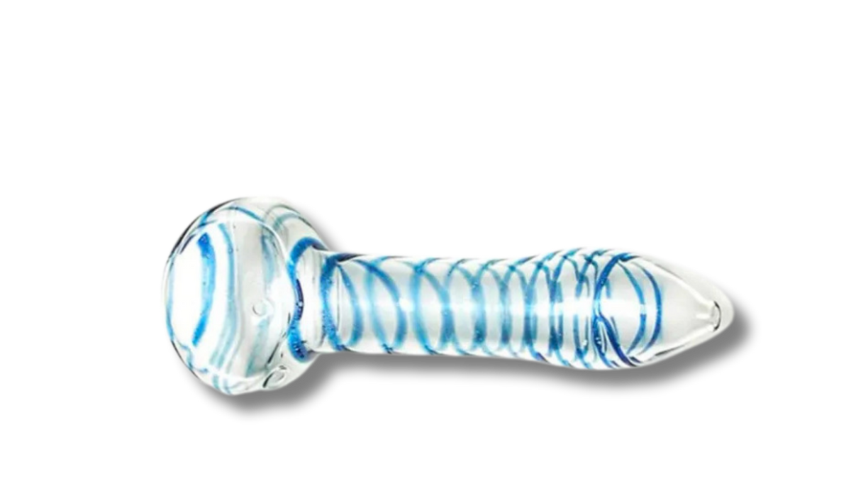 Bongthai Glasspipe liniert