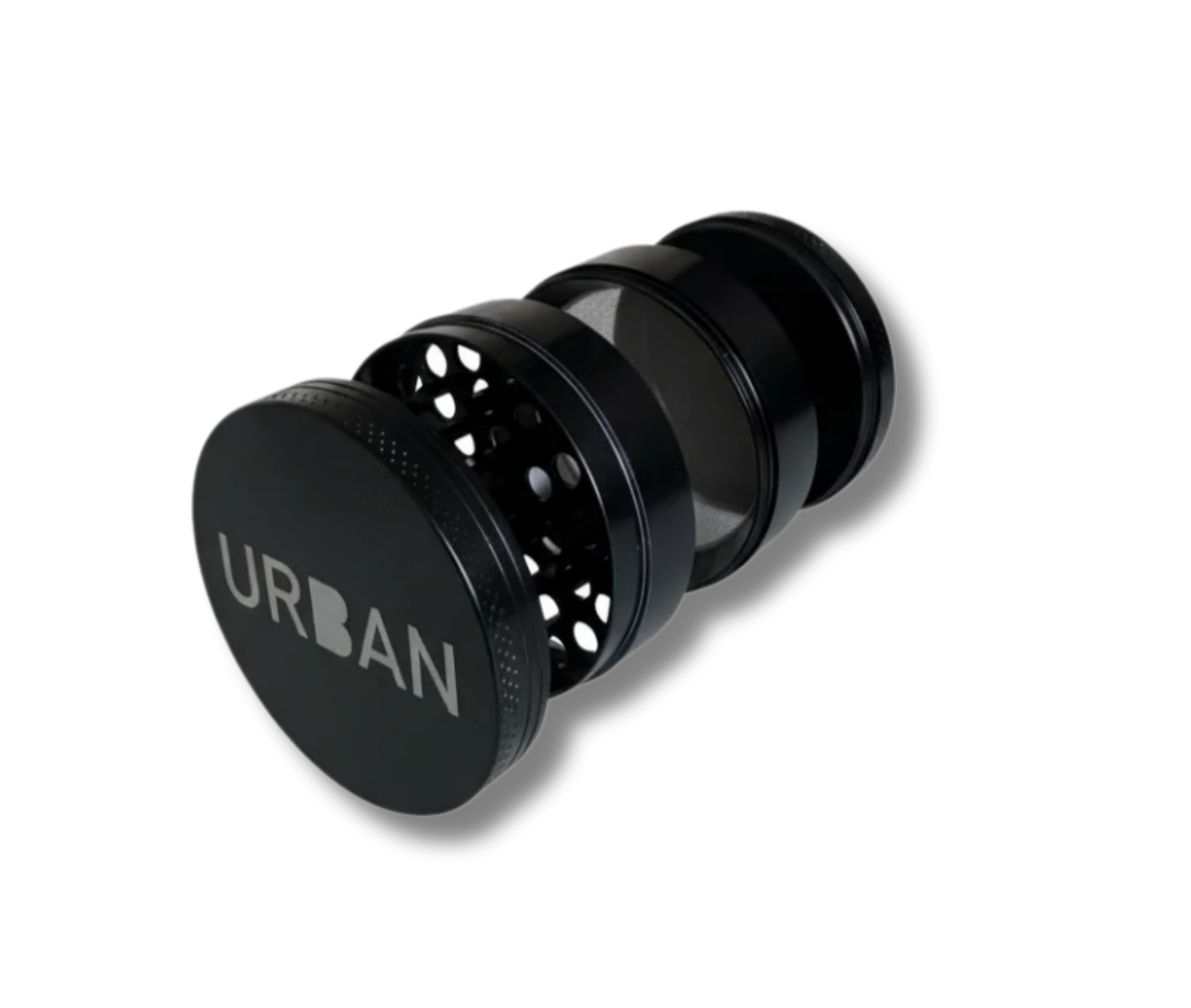 Urban Grinder Metall-Grinder, vierteilig, 63 mm