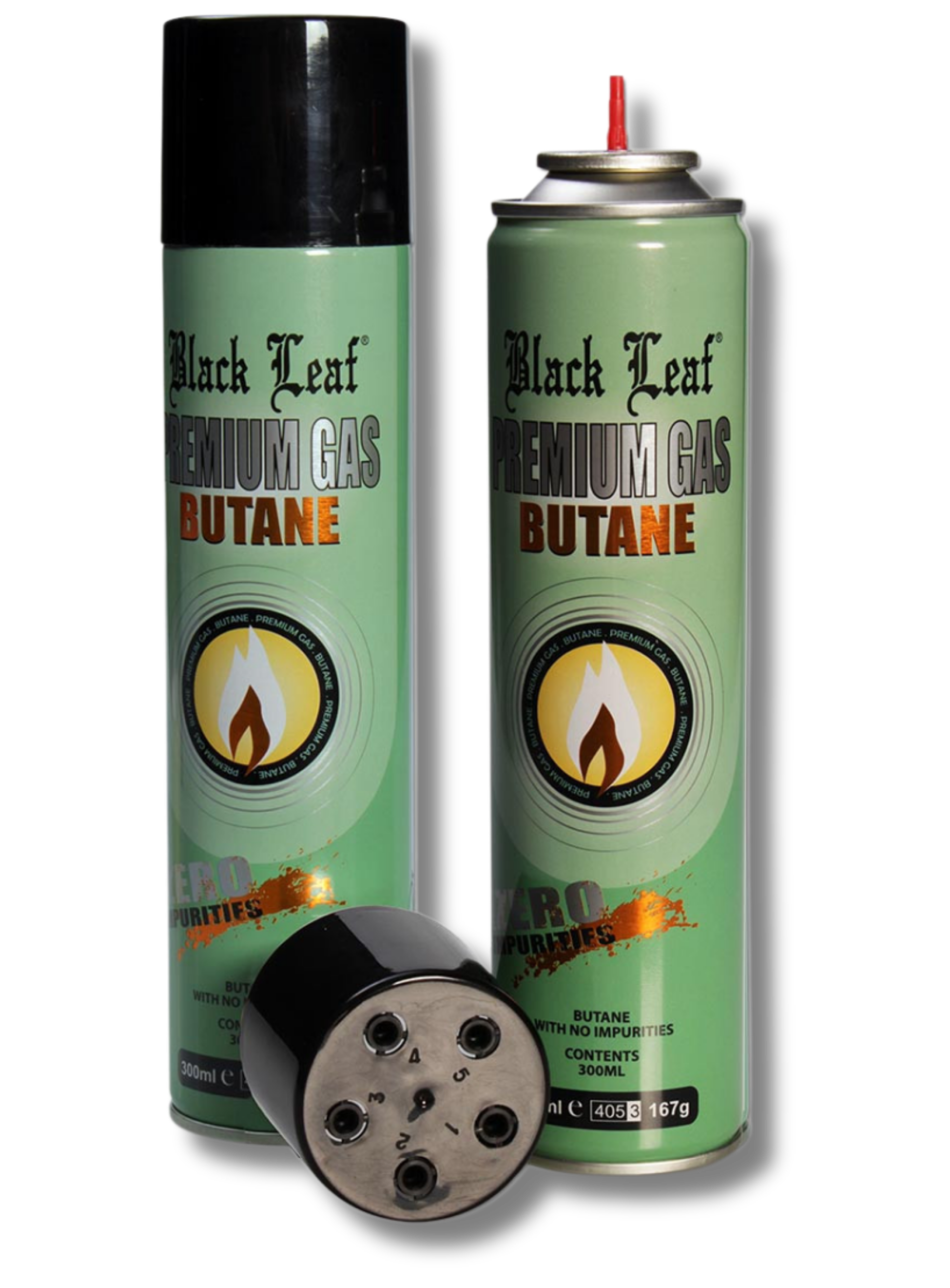 Black Leaf Premium Butangas, 1 St.