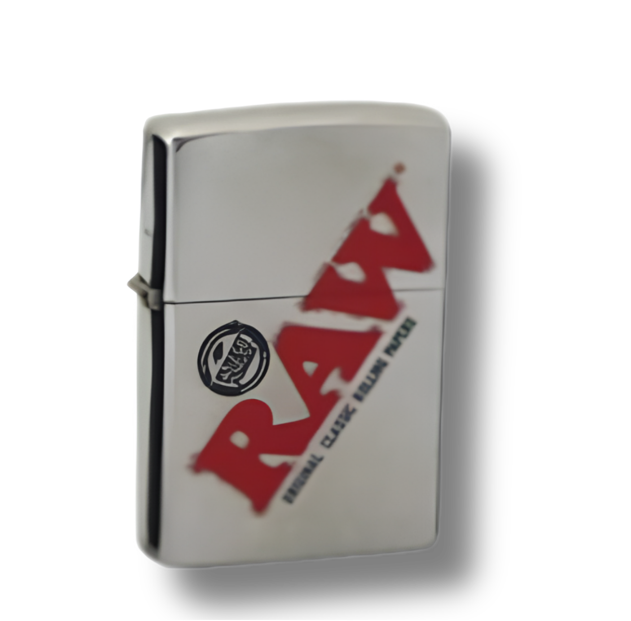 RAW Zippo SILBER