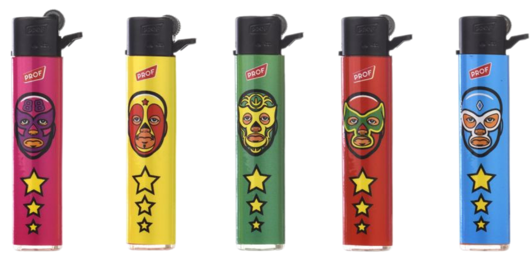 Prof Wrestling Lighter DL25 – MIX
