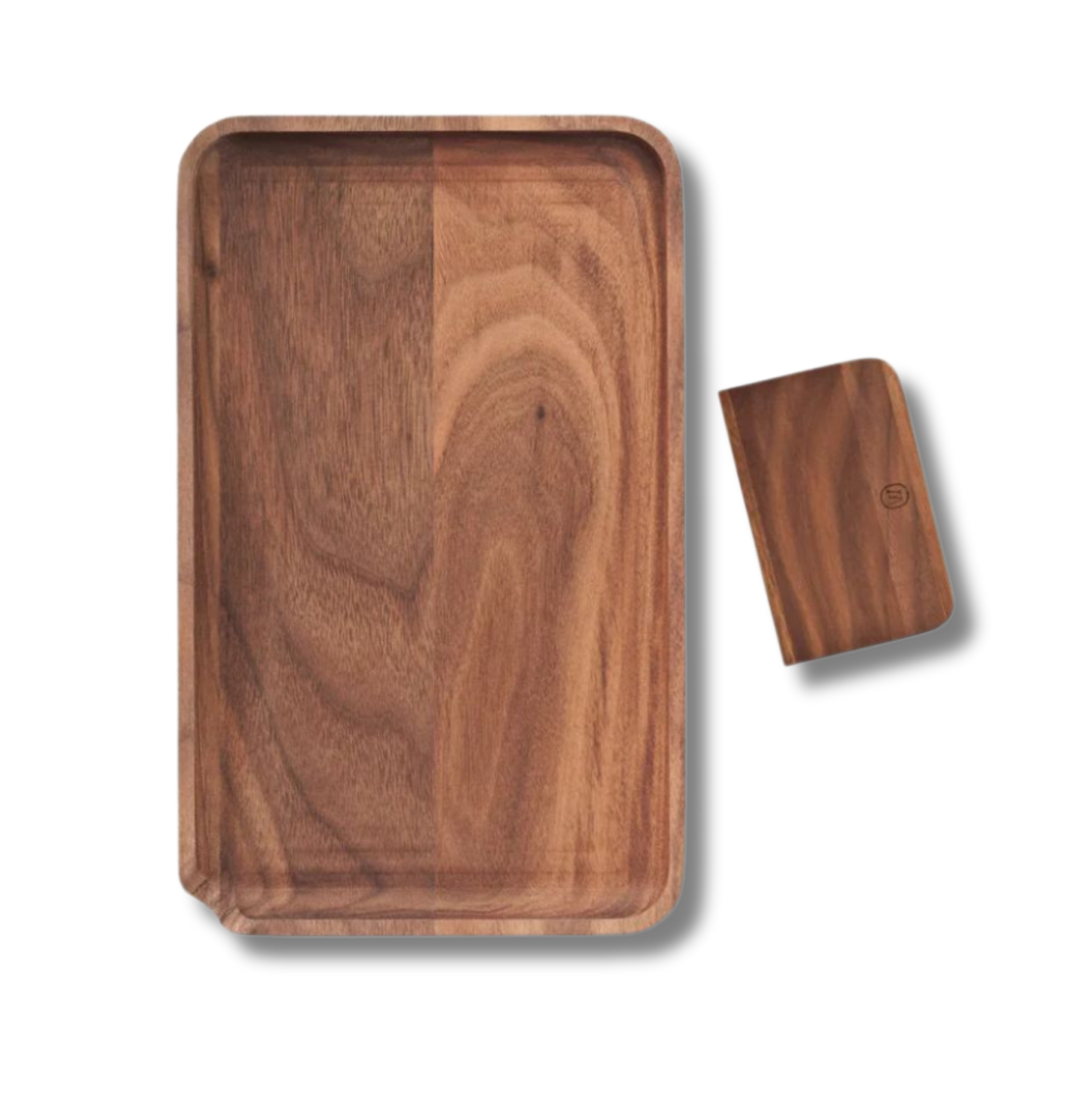 Marley Natural Large wooden tray 30x18x2 cm