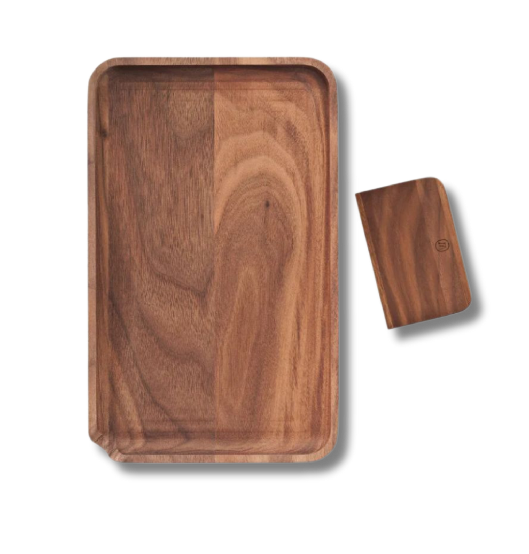 Marley Natural Large wooden tray 30x18x2 cm