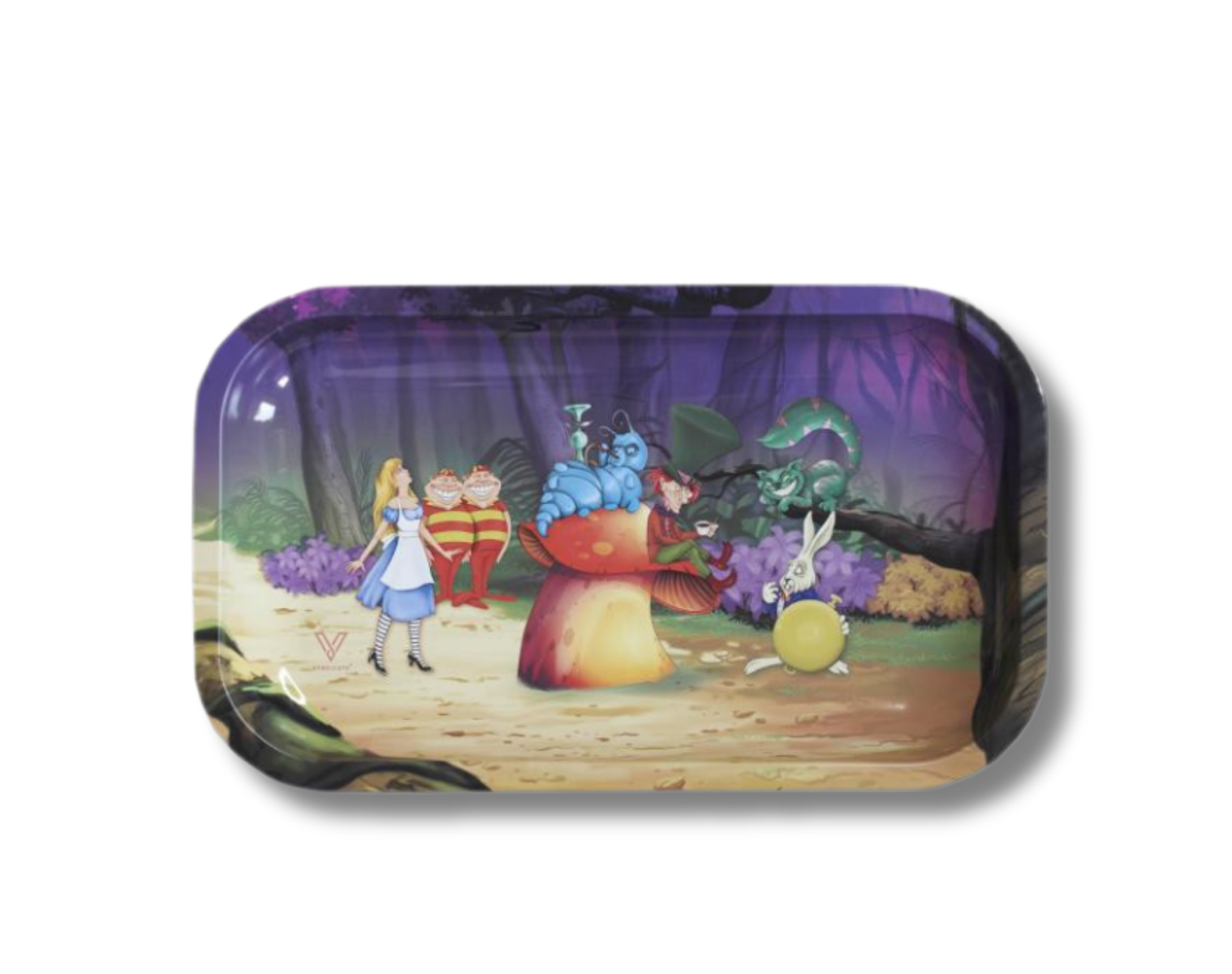 Metalltray Alice Mushroom 270x160 mm