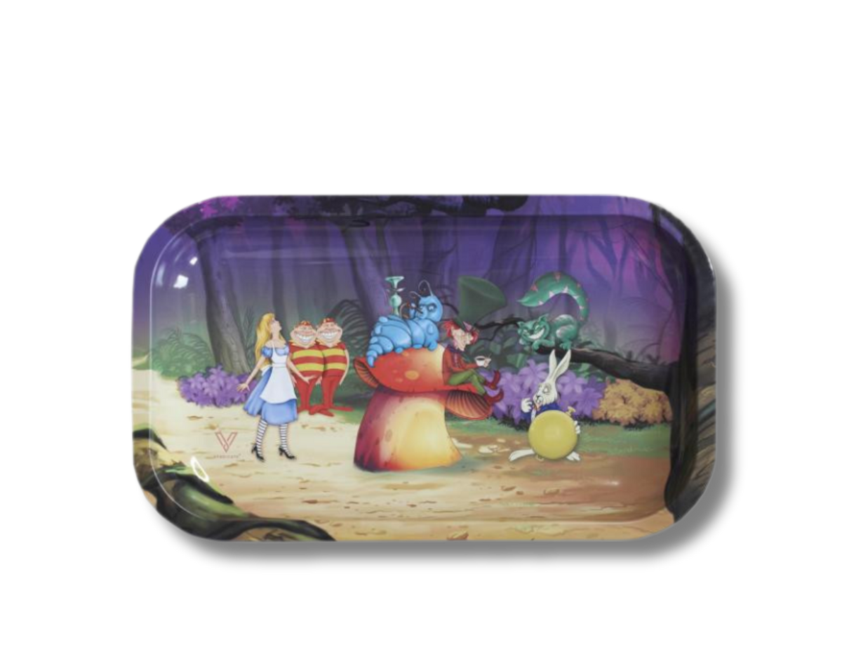 Metalltray Alice Mushroom 270x160 mm