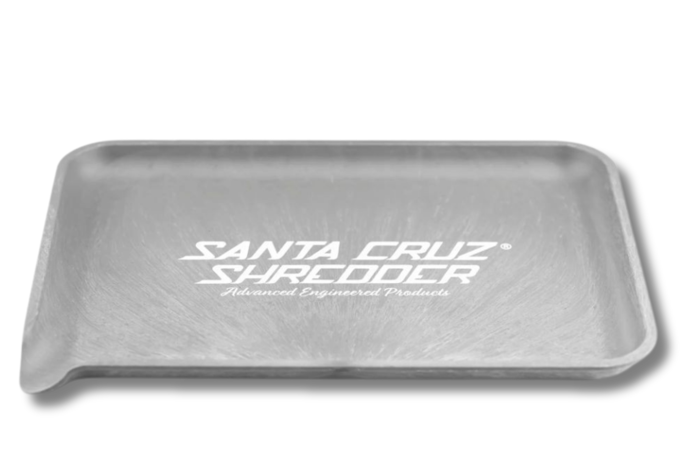 Santa Cruz Shredder Hanf Tablett Groß Grau 197x146 mm, Hanf-Tablett, 1 Stk.