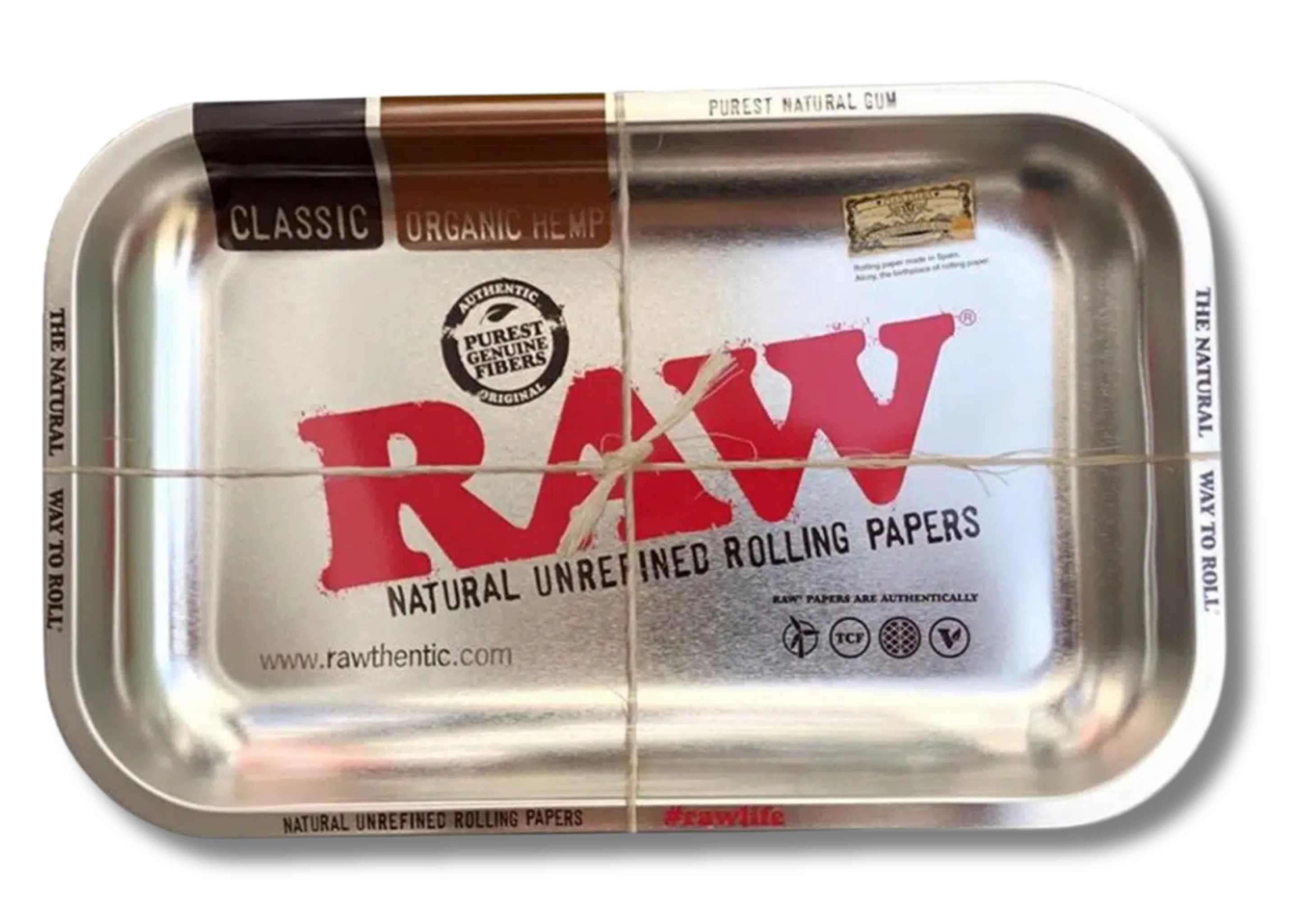 RAW Rolling Tray Metallic (275x175 mm)