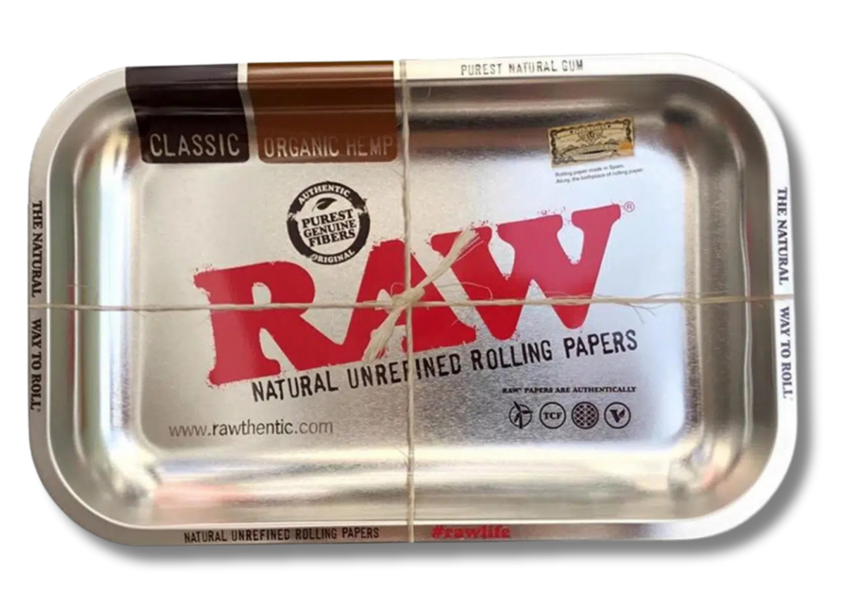 RAW Rolling Tray Metallic (275x175 mm)