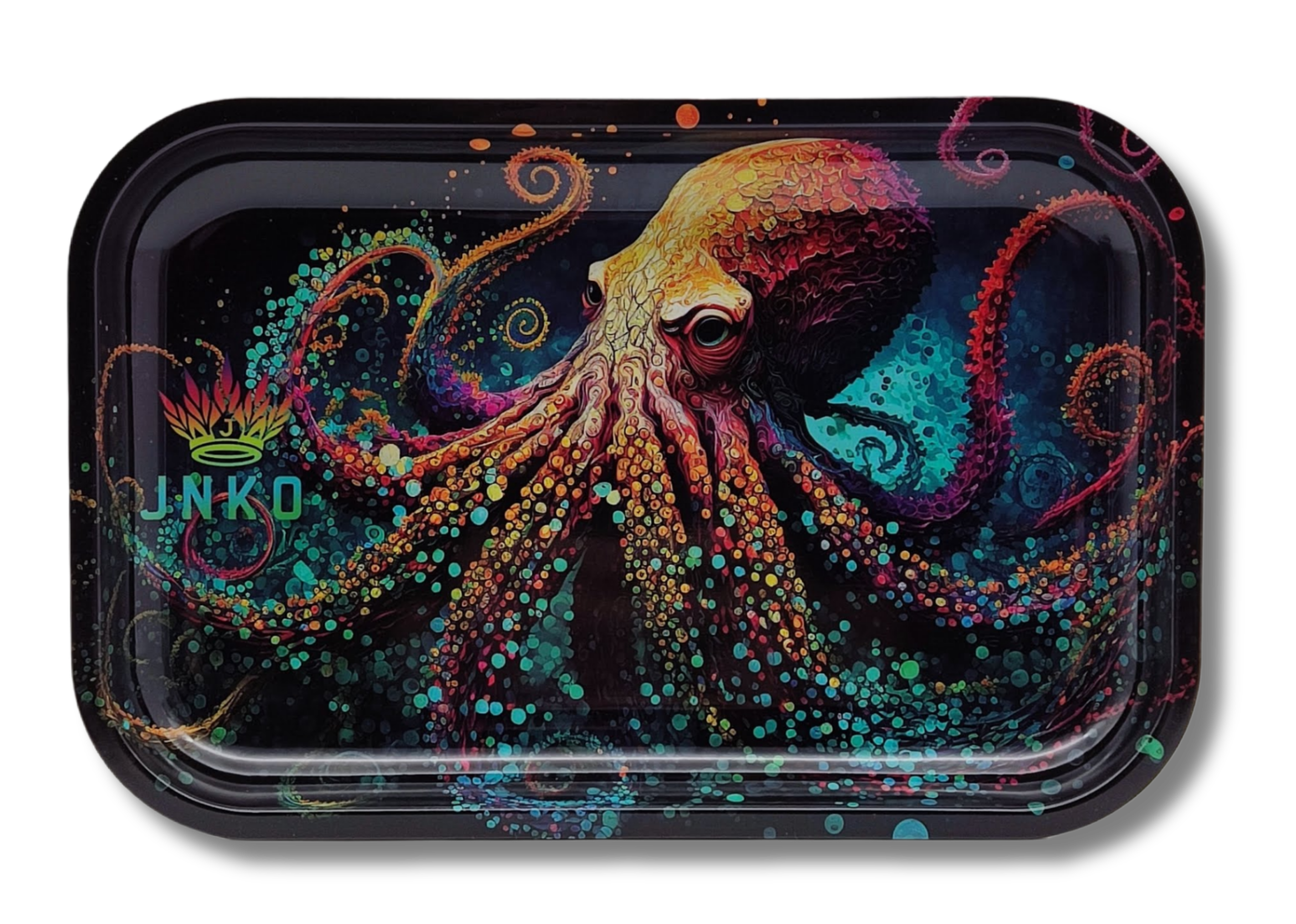 JNKO – Cosmic Octopus Rolltablett | 29 × 19 cm