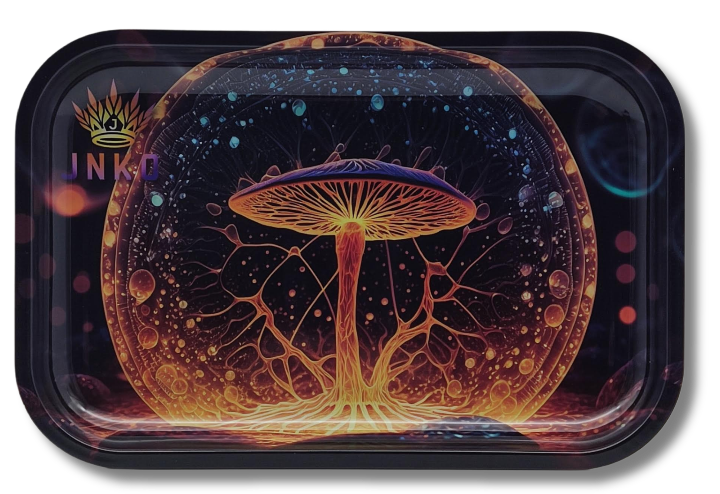 JNKO – Cosmic Shrooms Rolltablett | 29 × 19 cm