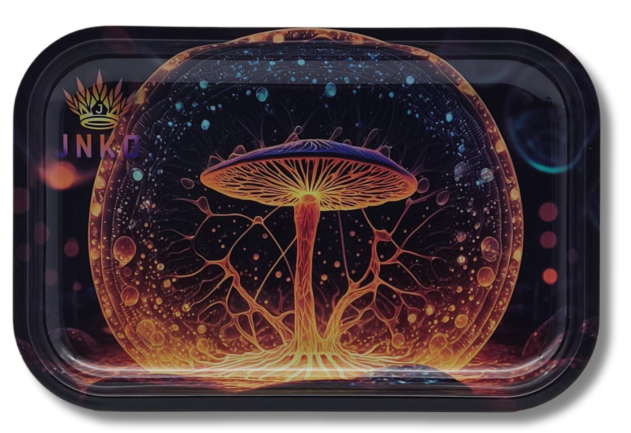 JNKO – Cosmic Shrooms Rolltablett | 29 × 19 cm