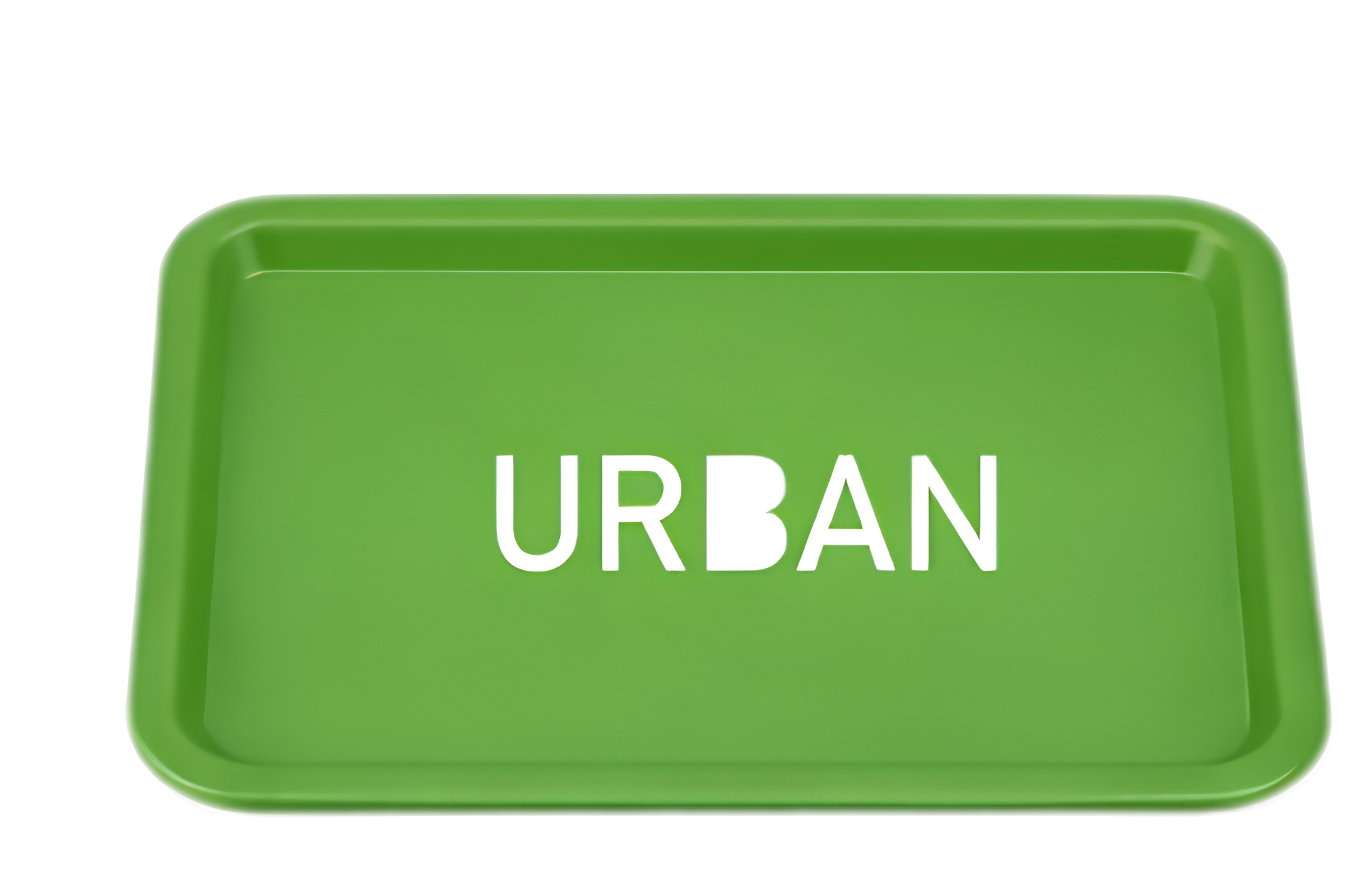 Urban Rollin Tray Grün, Kunststoff, 178 x 121 mm