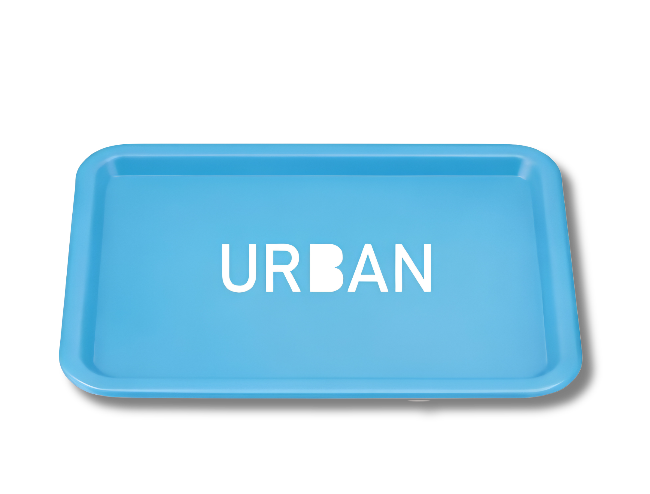 Urban Rollin Tray Blau, Kunststoff, 178 x 121 mm