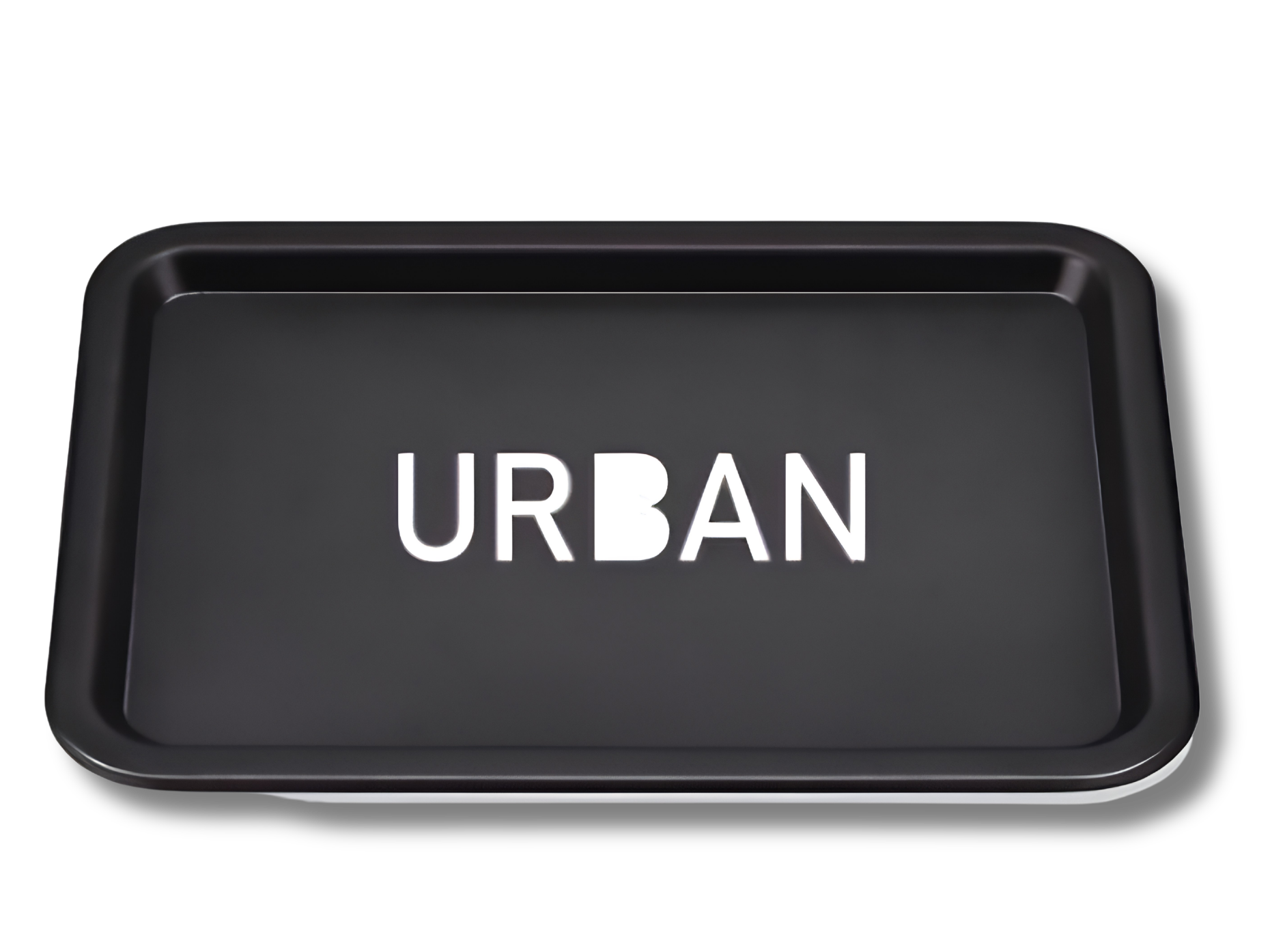 Urban Rollin Tray Schwarz, Kunststoff, 178 x 121 mm