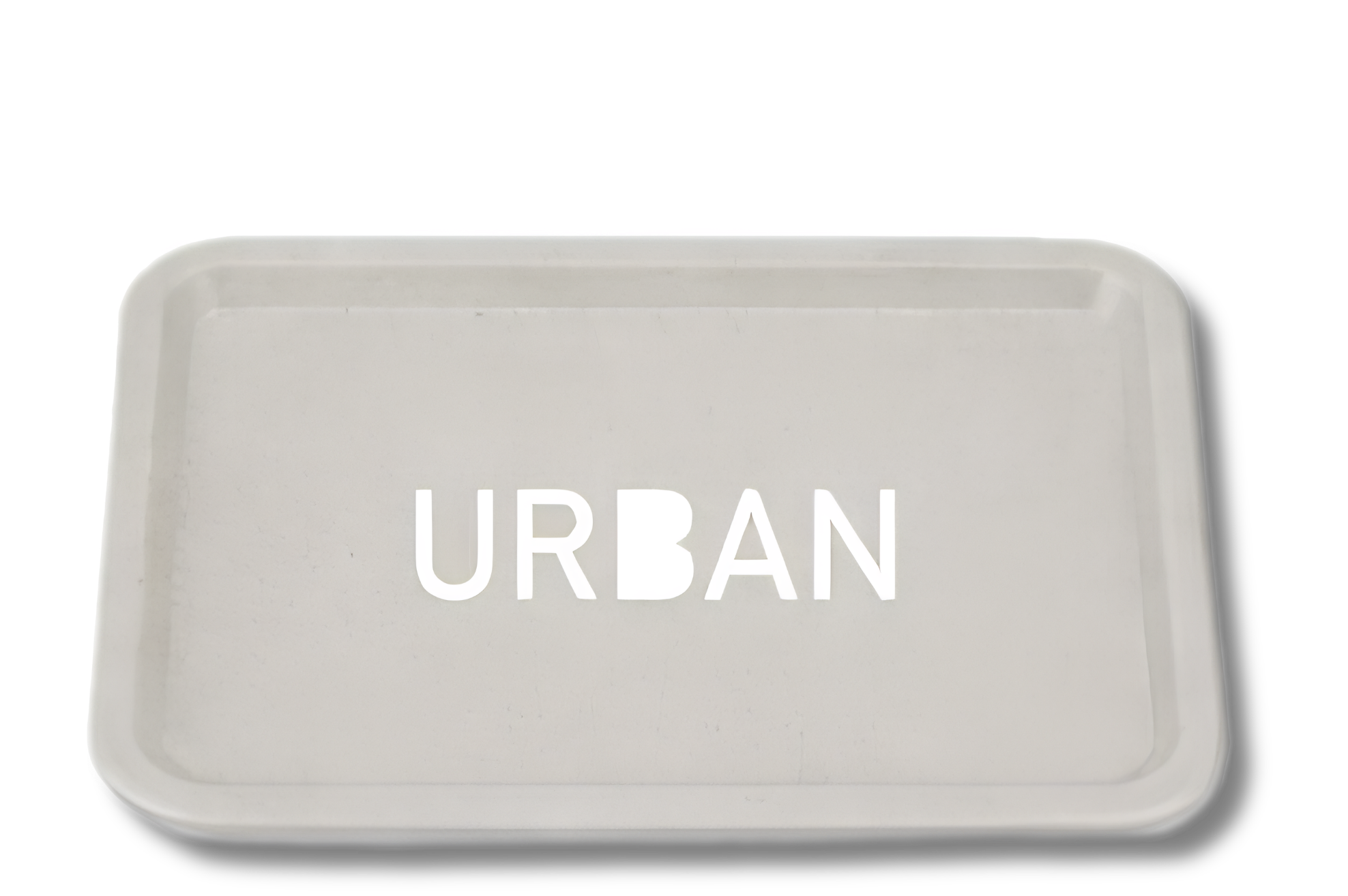 Urban Rollin Tray Beige, Kunststoff, 178 x 121 mm